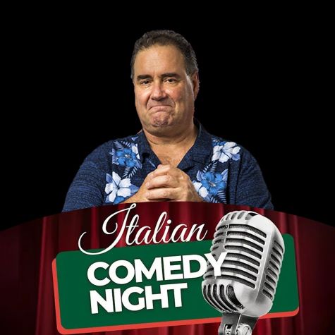 Italian Comedy Night with Frank Santorelli