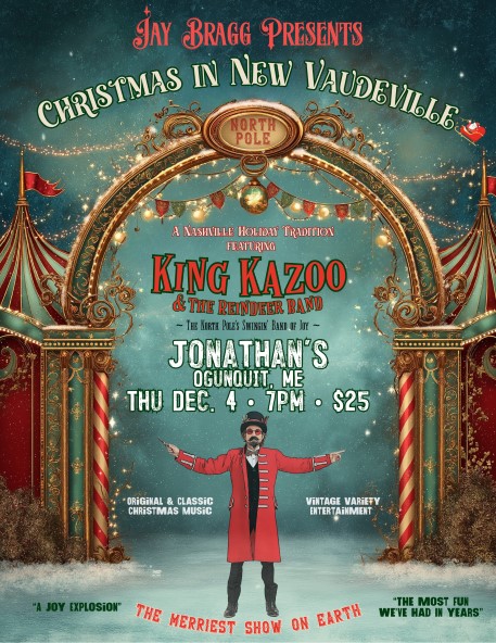 Jay Bragg Presents: Christmas in New Vaudeville: A Nashville Holiday Tradition