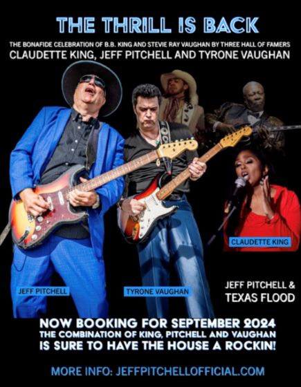 The Thrill is Back: Jeff Pitchell, Claudette King, Tyrone Vaughan