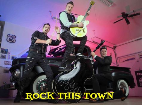 ROCK THIS TOWN ORCHESTRA TRIO - Swingin Through The 50's & 60's