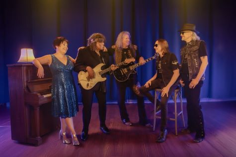 Shades of Blues feat/Jon Butcher and Diane Blue