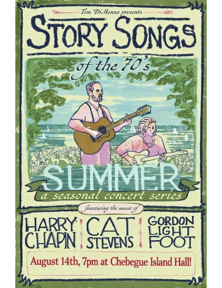 Tom DiMenna - Story Songs of the 70s
