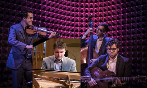 Jason Anick And Matt Dechamplain Quartet   Tribute To Oscar Peterson And Stephane Grappelli