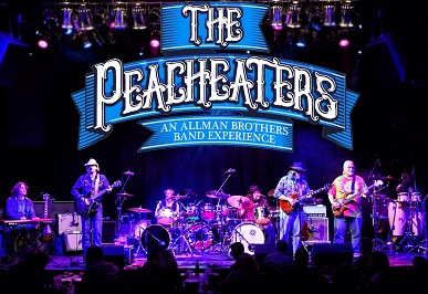 The Peacheaters, an Allman Brothers Band Experience